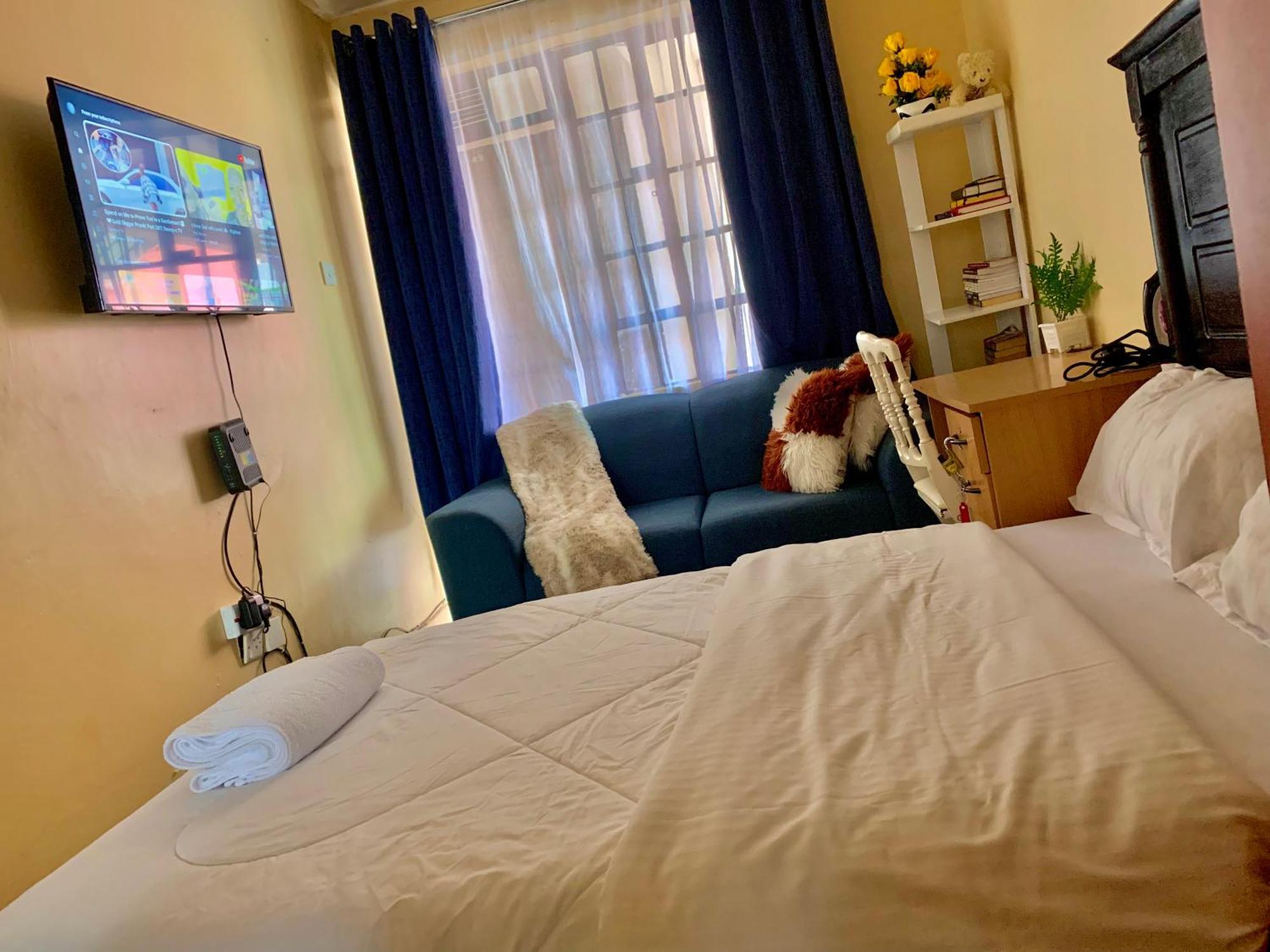 Comfort Studio Nairobi Bagian luar foto
